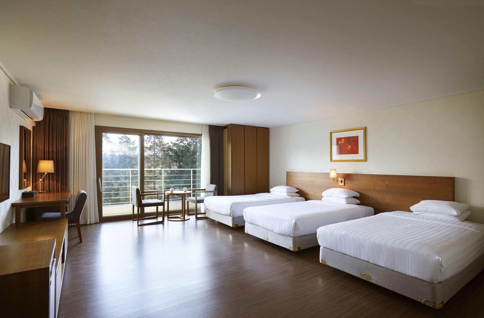 Jeju Aerospace Hotel Seogwipo Esterno foto